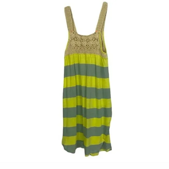 NEW FREE PEOPLE CROCHET TUNIC TOP - Picture 11 of 12